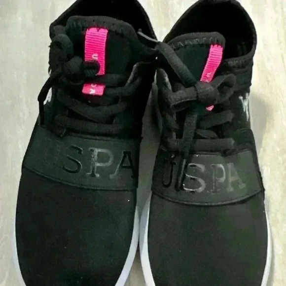 u.s polo assn‎ color pink and black size 13 - Picture 3 of 4